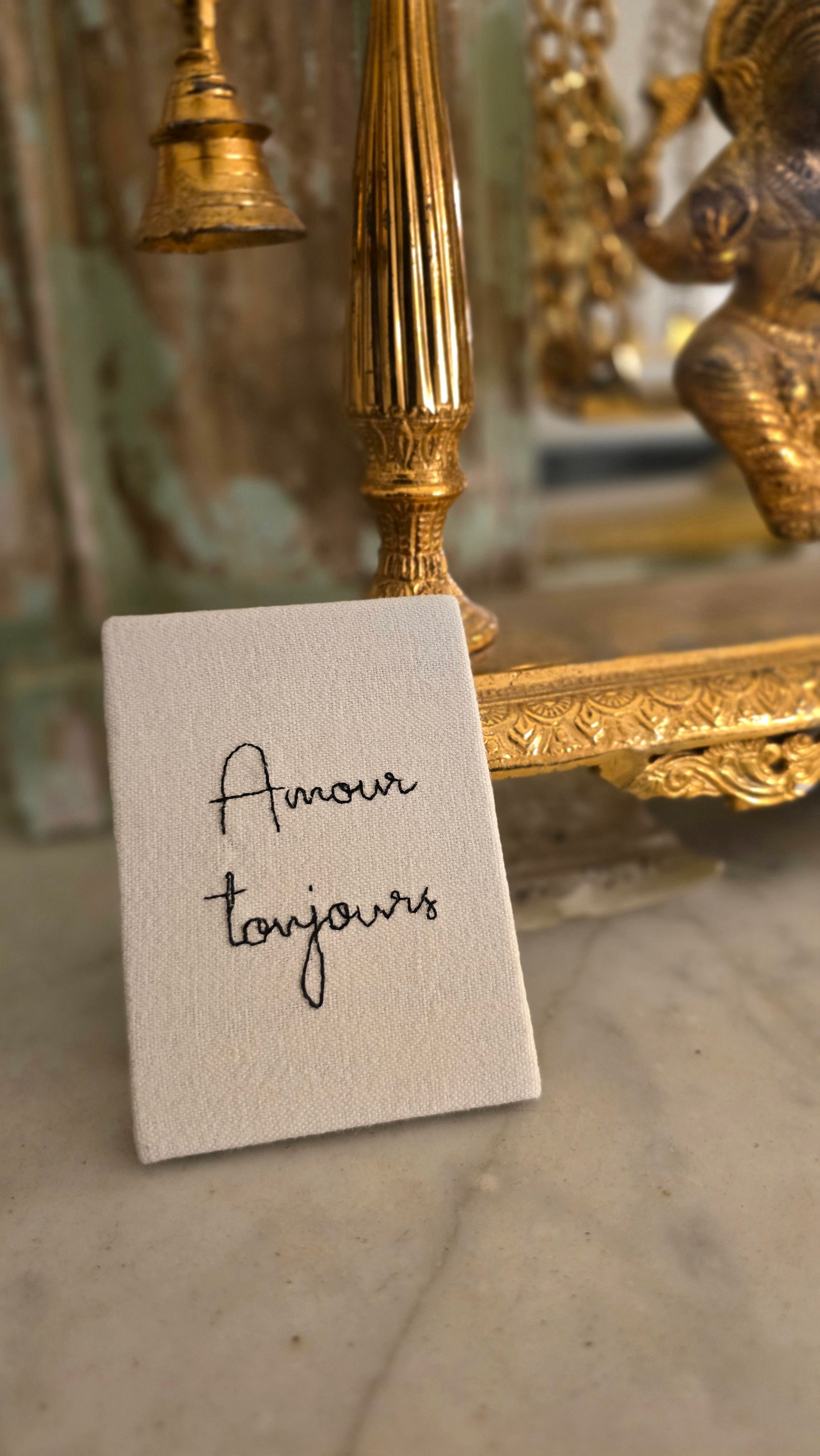 Mots doux - personnalisable