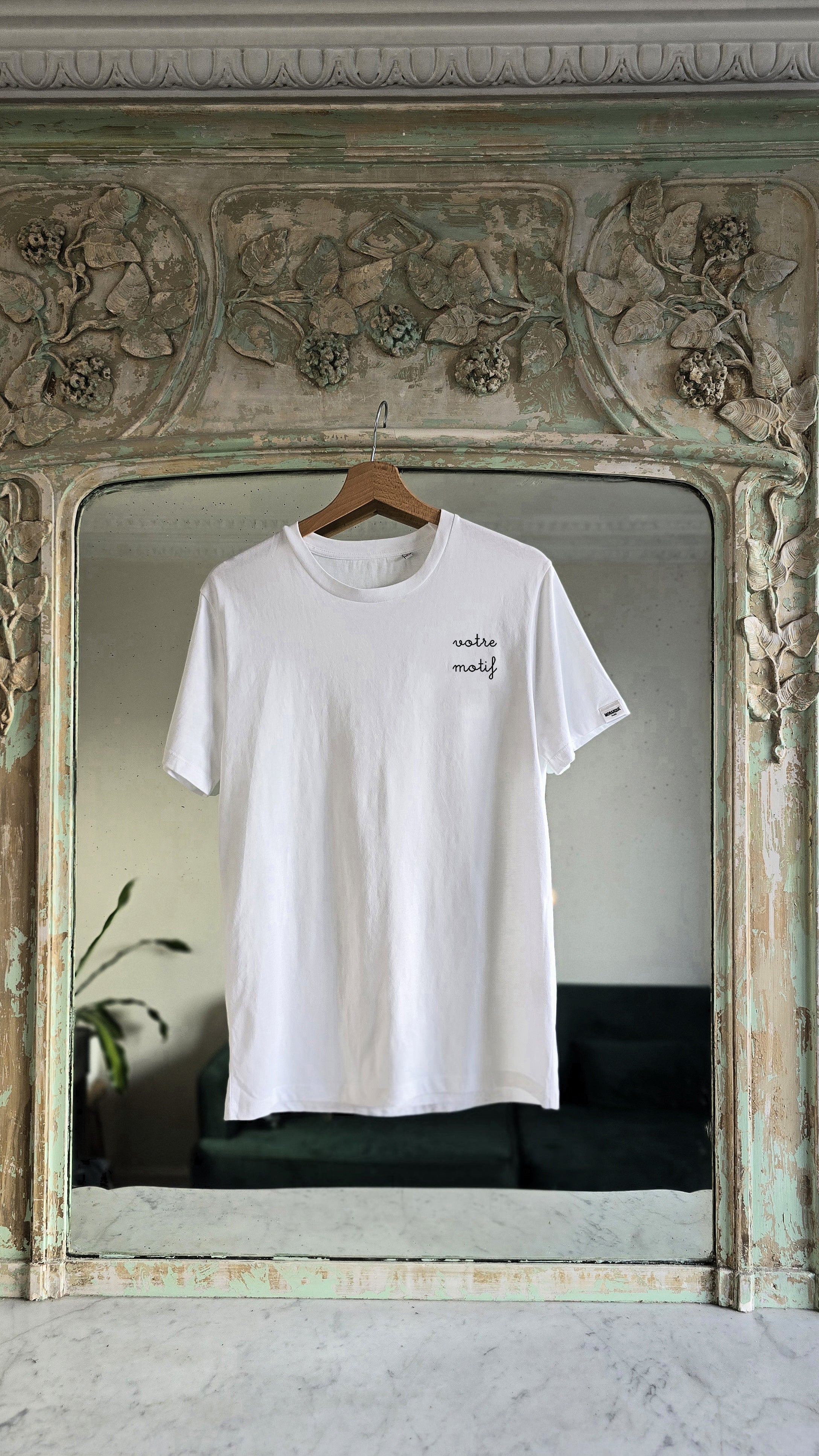 T-Shirt - Broderie sur mesure