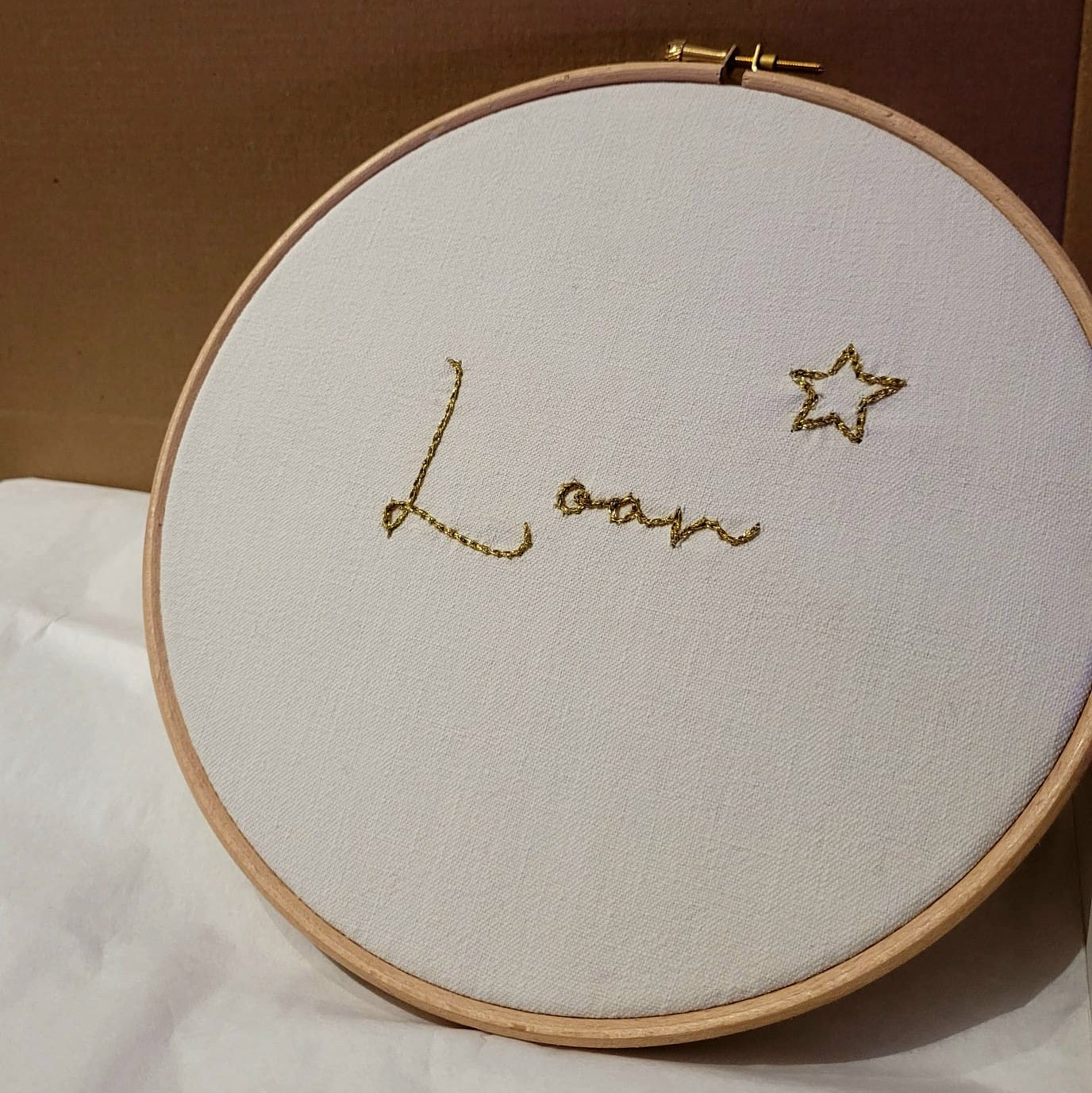 Tambour étoilé - personnalisable