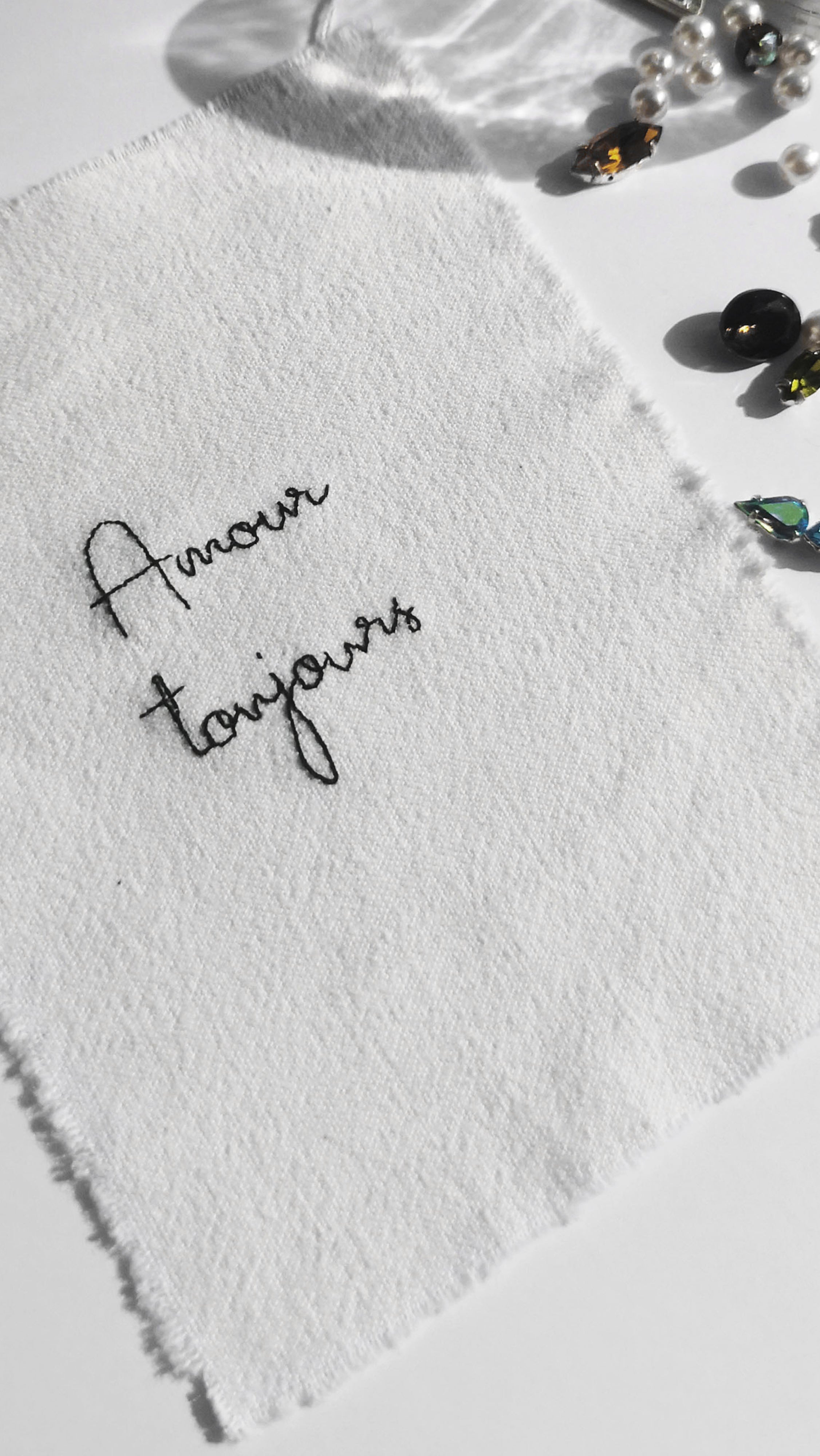 Mots doux - personnalisable