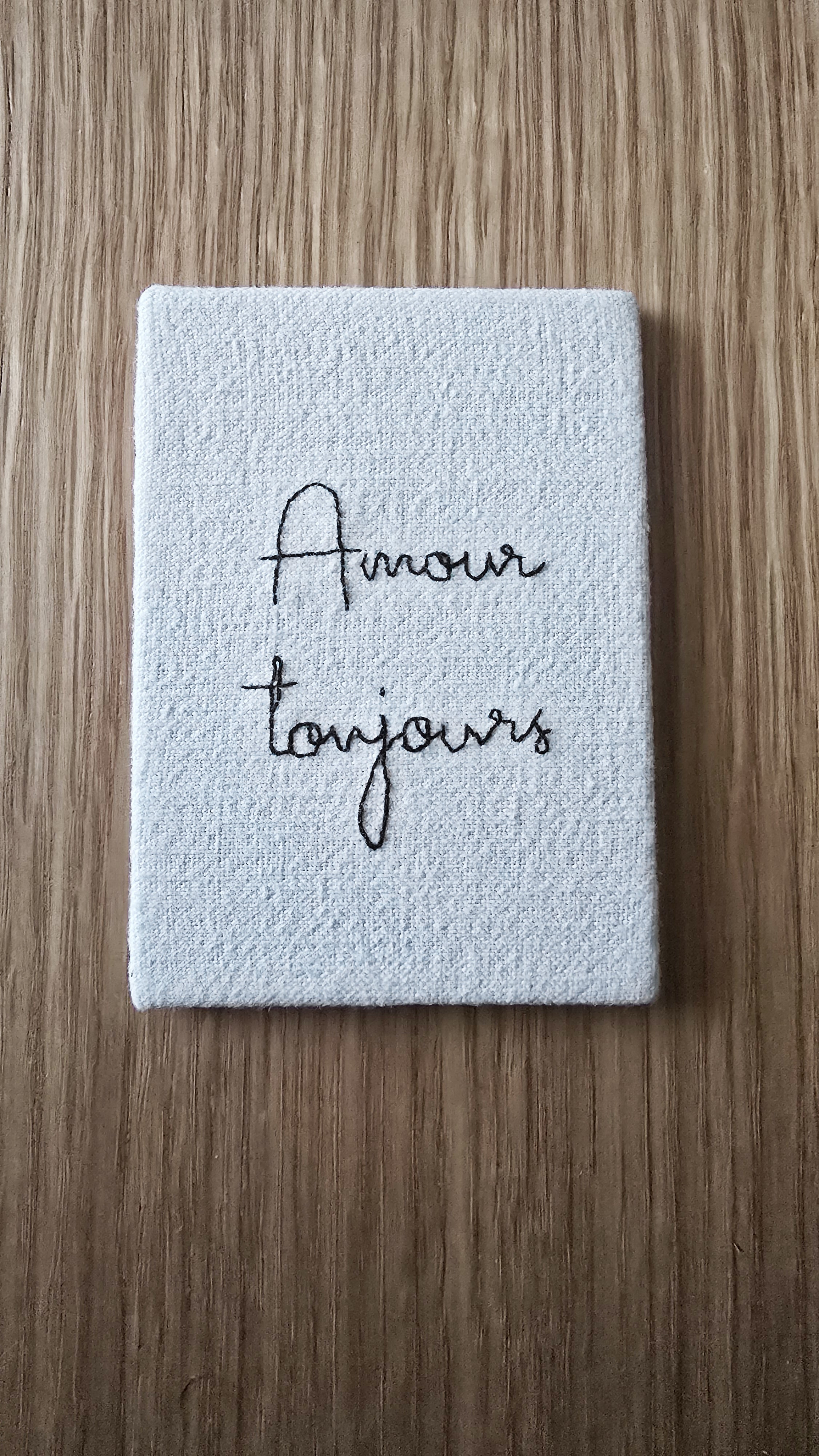 Mots doux - personnalisable